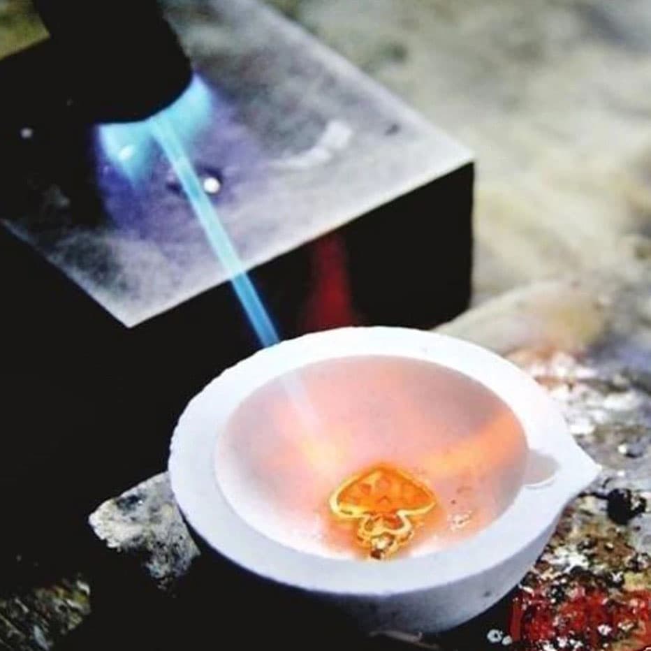 Wadah Leleh High Temperature Quartz Silica Melting Bowl