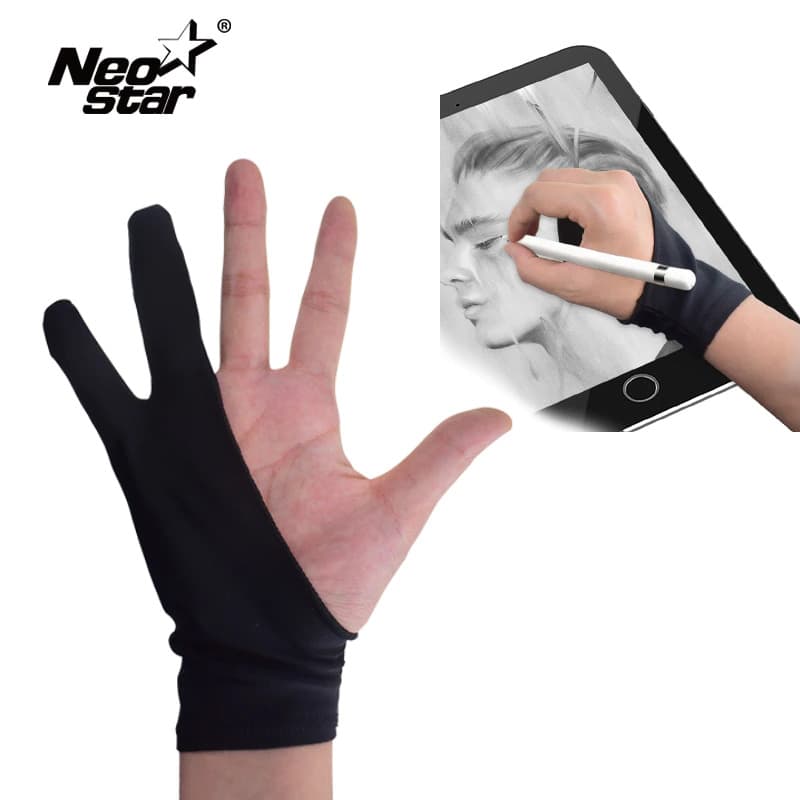 Sarung Tangan Stylus Two Finger Glove Graphics Drawing Artist - NEO STAR Sarung Tangan Stylus Two Finger Glove Graphics Drawing Artist - LLC09 SC2BBK_L_HITAM Sarung Tangan Stylus Two Finger Glove Graphics Drawing Artist - NEO STAR Sarung Tangan Stylus Two Finger Glove Graphics Drawing Artist - LLC09 SC2BBK_L_HITAM