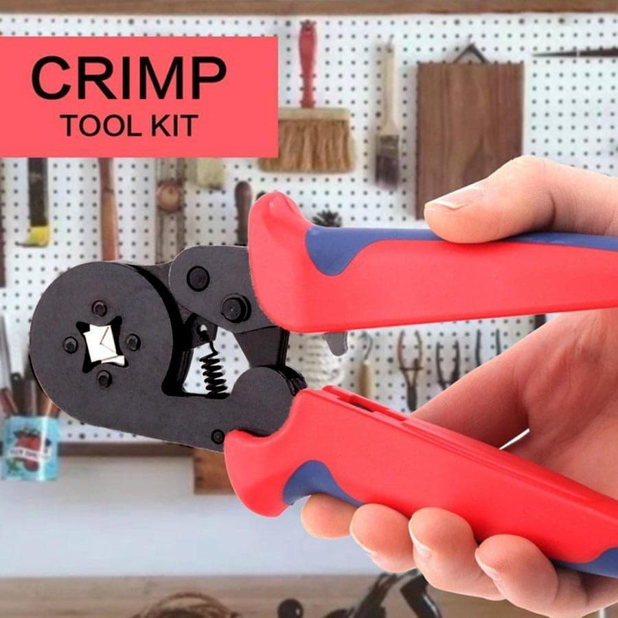 Tang Crimper Kabel Listrik Square Crimp AWG23-7 0.25-10 mm2