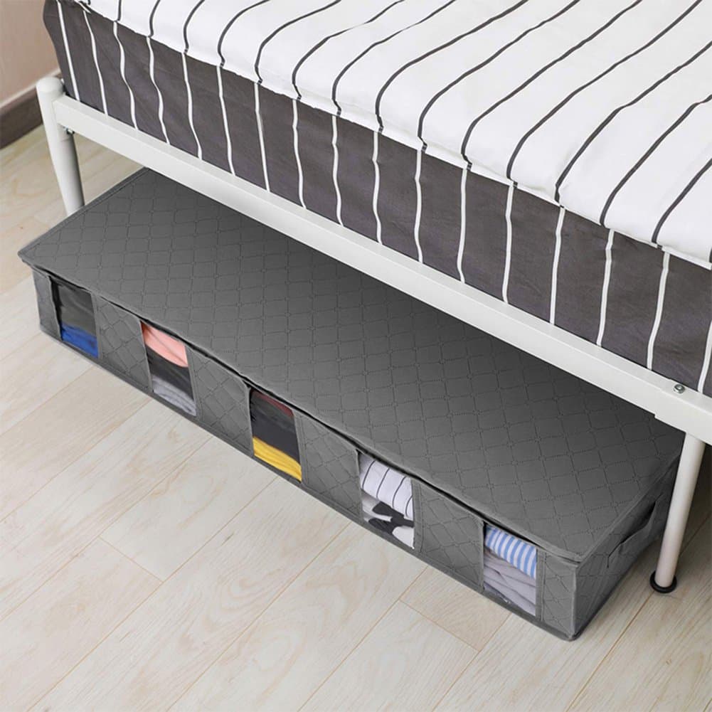 Rak Pakaian Minimalis Folding Storage Box 95x33x14cm