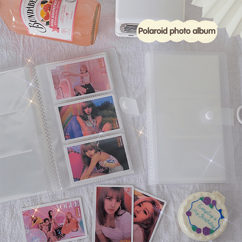 Album Foto Polaroid Kartu Nama Ticket Jewelry Photocard Holder - LIRUI Album Foto Polaroid Kartu Nama Ticket Jewelry Photocard Holder - L20 PH05TP_240_SLOT_TRANSPARAN Album Foto Polaroid Kartu Nama Ticket Jewelry Photocard Holder - LIRUI Album Foto Polaroid Kartu Nama Ticket Jewelry Photocard Holder - L20 PH05TP_240_SLOT_TRANSPARAN