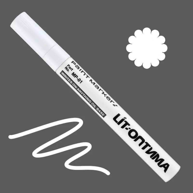 Spidol Permanen Paint Marker Drawing Painting Oil Base