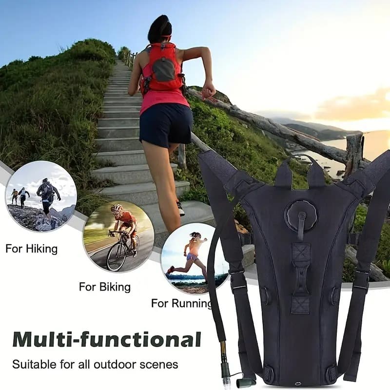Tas Kantong Air Minum Water Bladder Bite Valve Hydration Bag 3L