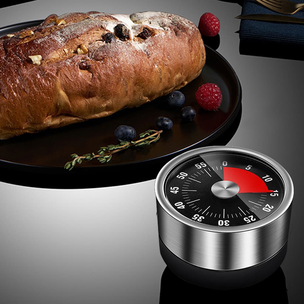 Timer Masak Dapur Mechanical Magnetic Kitchen Countdown - TaffHOME Timer Masak Dapur Mechanical Magnetic Kitchen Countdown - QR-60 HK9JBK_HITAM Timer Masak Dapur Mechanical Magnetic Kitchen Countdown - TaffHOME Timer Masak Dapur Mechanical Magnetic Kitchen Countdown - QR-60 HK9JBK_HITAM
