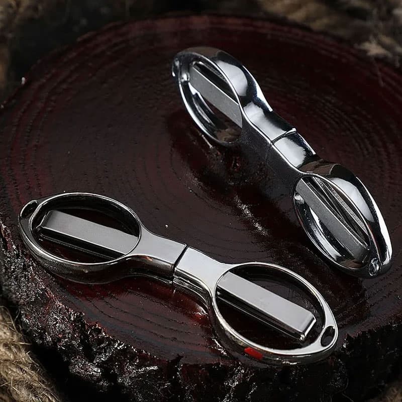 Gunting Lipat Portable Mini EDC Outdoor Stainless Steel 20Gr13 - SHUN ZI Gunting Lipat Portable Mini EDC Outdoor Stainless Steel 20Gr13 - FS-08 HZ4LSV_SILVER Gunting Lipat Portable Mini EDC Outdoor Stainless Steel 20Gr13 - SHUN ZI Gunting Lipat Portable Mini EDC Outdoor Stainless Steel 20Gr13 - FS-08 HZ4LSV_SILVER
