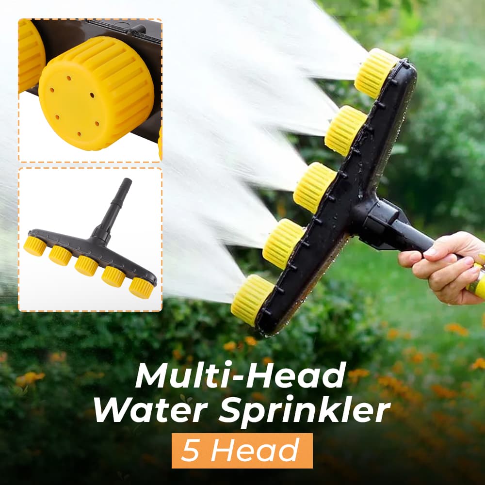 Multi-Head Water Sprinkler Nozzle Kepala Semprotan Air