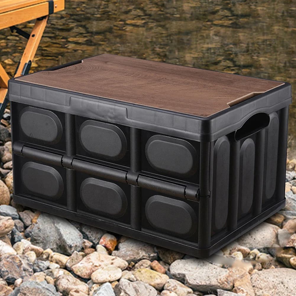 Kotak Penyimpanan Lipat Bagasi Mobil Foldable Storage Box 56L