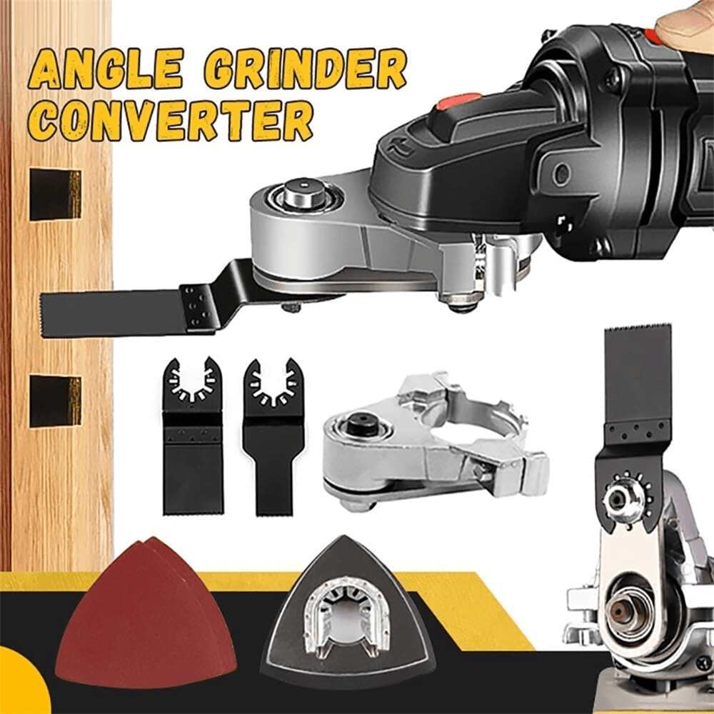 Adapter Mesin Gerinda Multifungsi Angle Grinder Converter