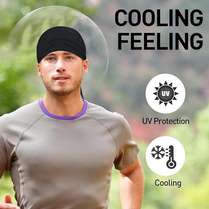 Bandana Sepeda Headband Cycling Cap Quick Dry