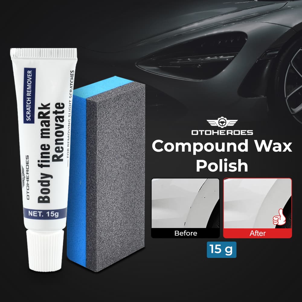 Body Compound Wax Paint Scratch Auto Care Polish