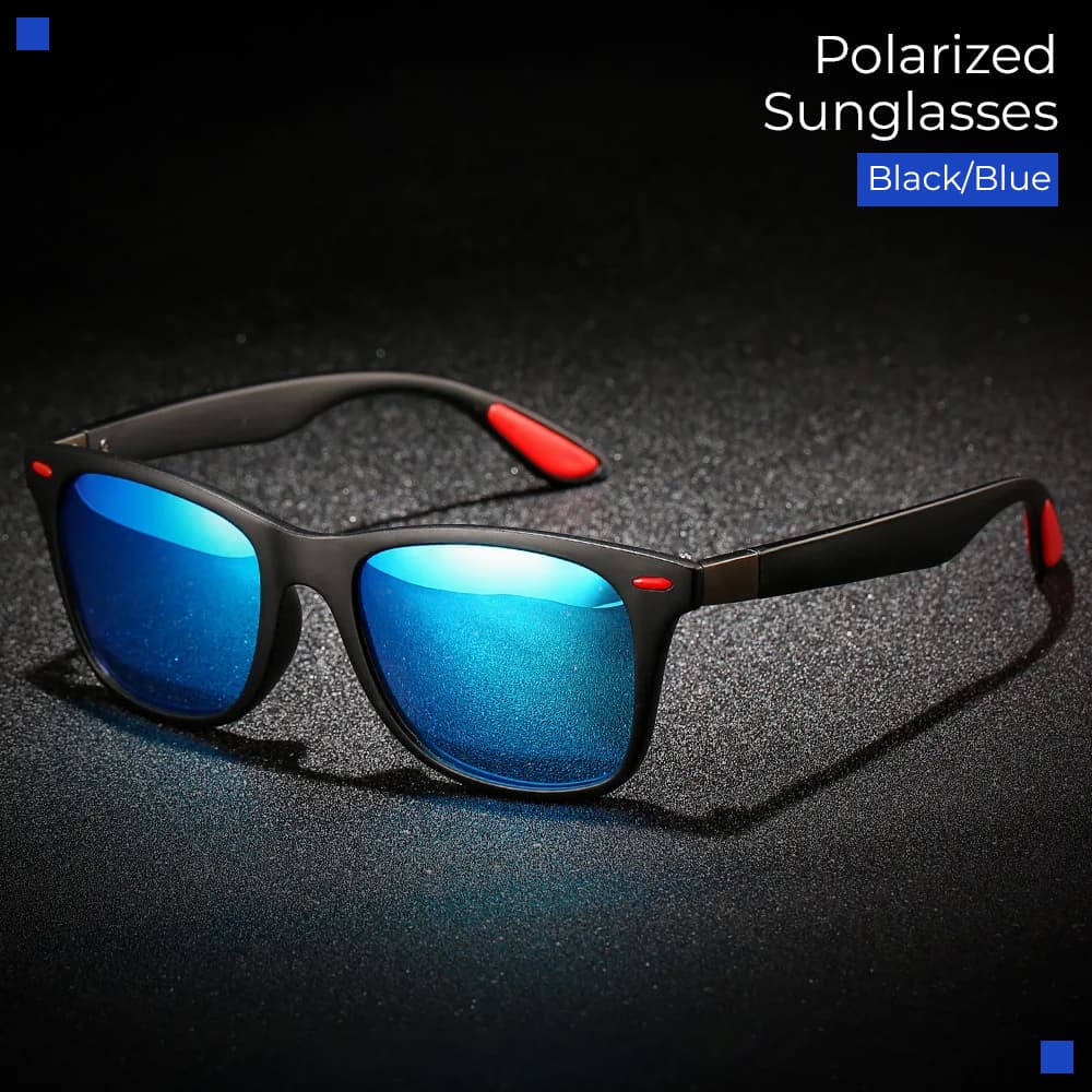 Kacamata Pria Wayfarer Polarized UV Sunglasses