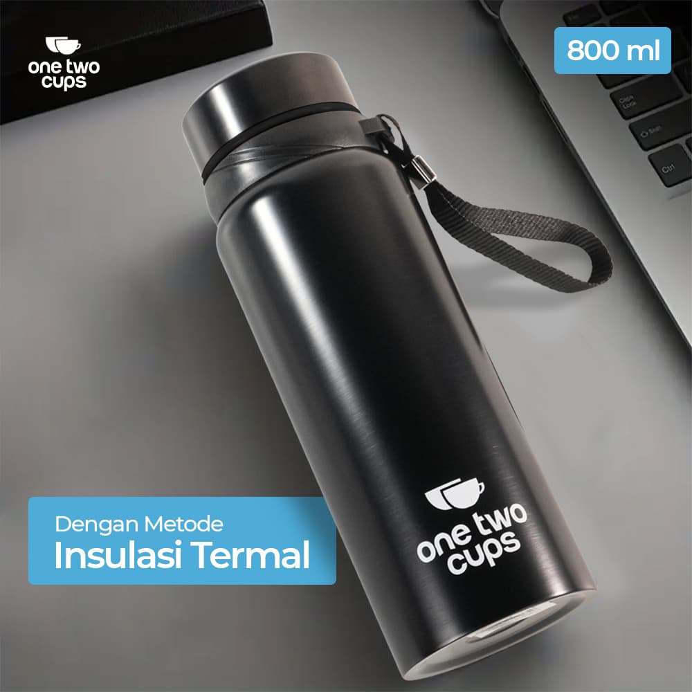 Botol Minum Termos Air Panas Dingin Stainless Steel