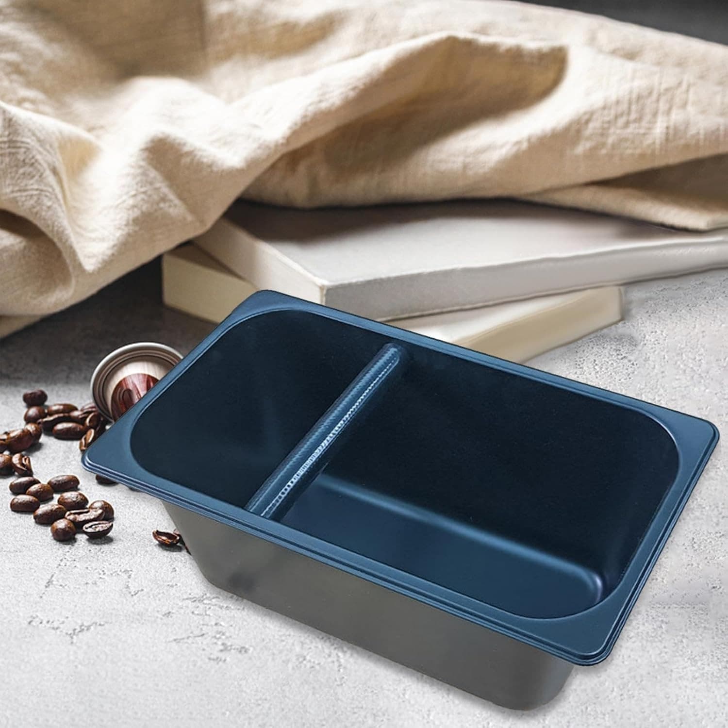 Wadah Ampas Kopi Espresso Knock Box Container Large Capacity