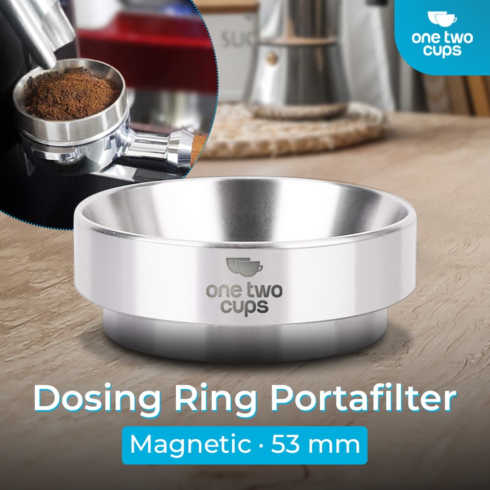 Dosing Ring Portafilter Espresso Machine Magnetic 53mm