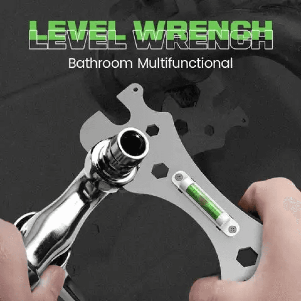 Kunci Pas Multifungsi Shower Pipa Faucet Universal Level Wrench