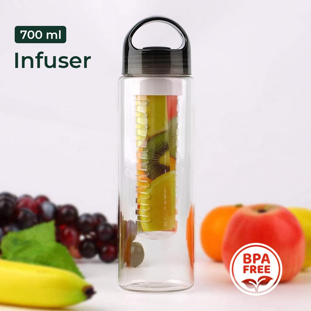 TRITAN Botol Minum Infuser Tritan BPA Free 700ml