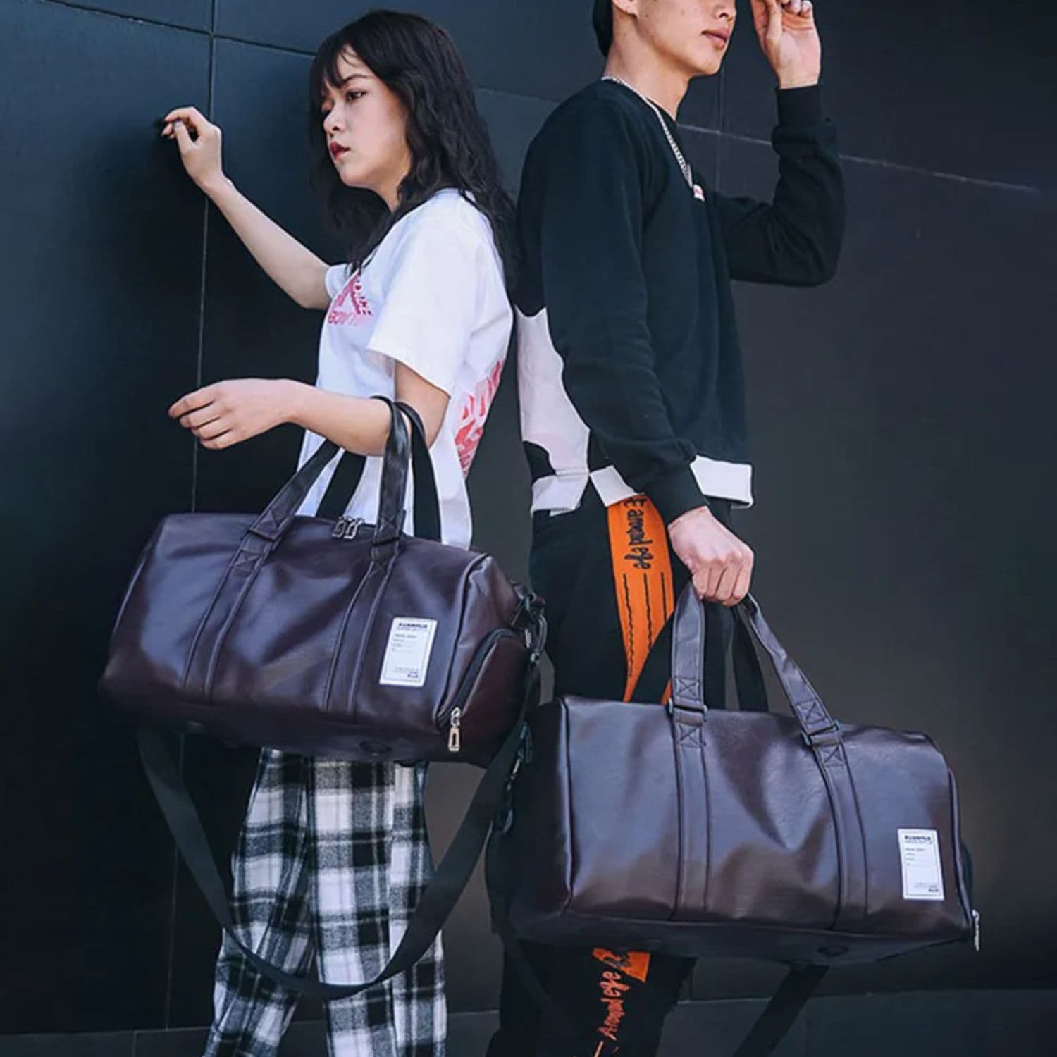 Tas Barrel Duffel Gym Fashion Travel Bag - TaffGO Tas Barrel Duffle Gym Fashion Travel Bag - C20 BG01BK_HITAM Tas Barrel Duffel Gym Fashion Travel Bag - TaffGO Tas Barrel Duffle Gym Fashion Travel Bag - C20 BG01BK_HITAM