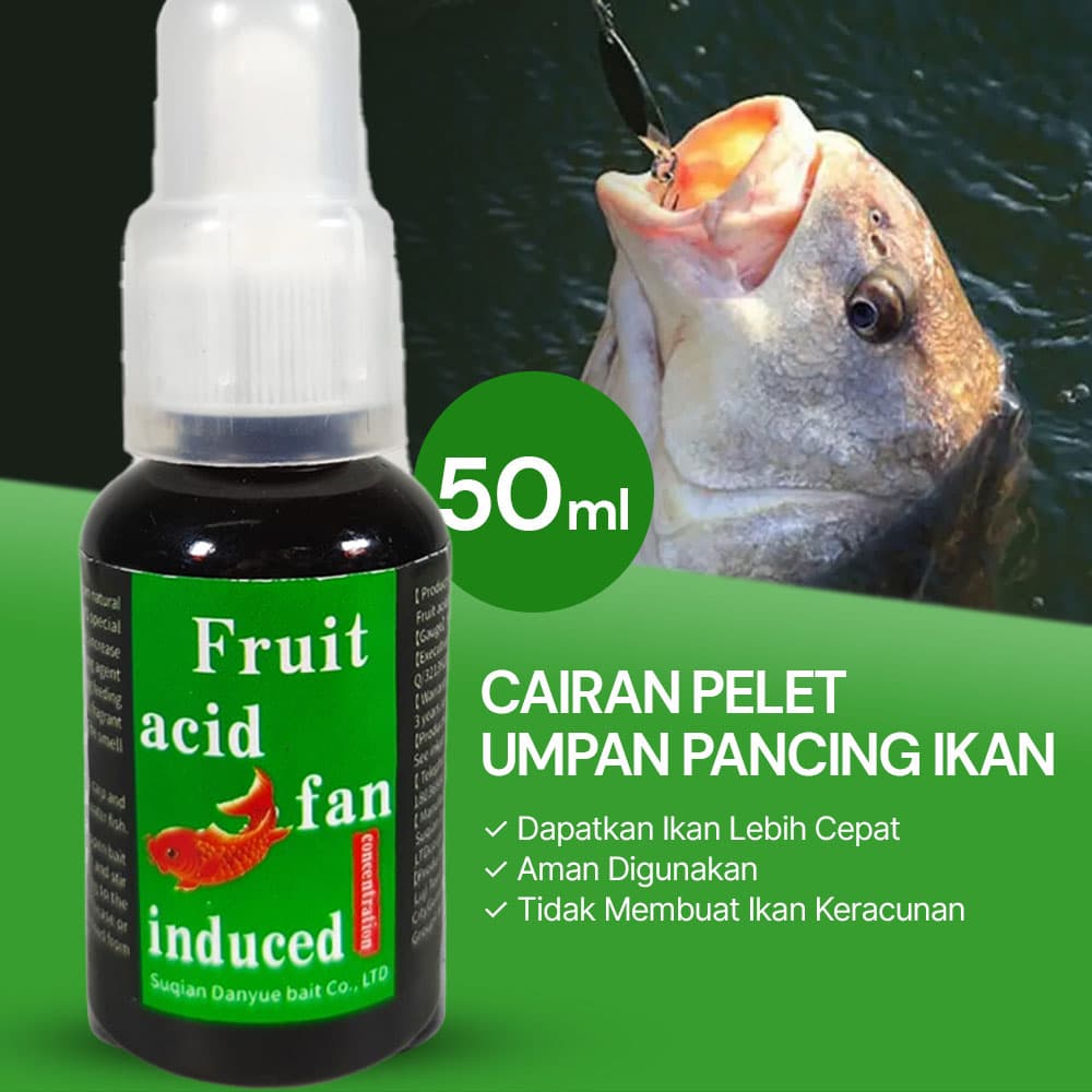 Cairan Pelet Ikan Umpan Pancing Concentration Liquid 50ml