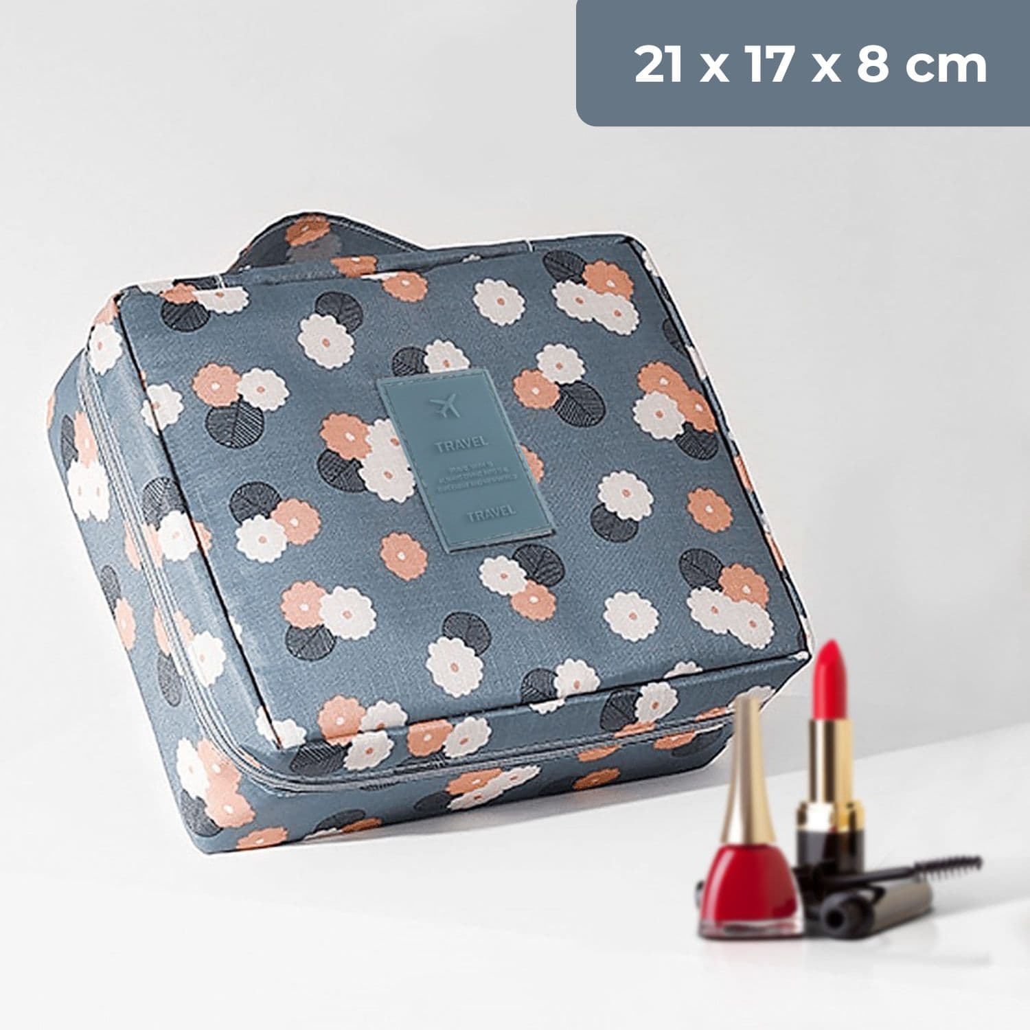 Tas Kosmetik Sabun Toiletry Travel Bag Organizer 21x17x8cm - Cassiey Tas Kosmetik Sabun Toiletry Travel Bag Organizer 21x17x8cm - VER.2 HAMWLB_BIRU Tas Kosmetik Sabun Toiletry Travel Bag Organizer 21x17x8cm - Cassiey Tas Kosmetik Sabun Toiletry Travel Bag Organizer 21x17x8cm - VER.2 HAMWLB_BIRU