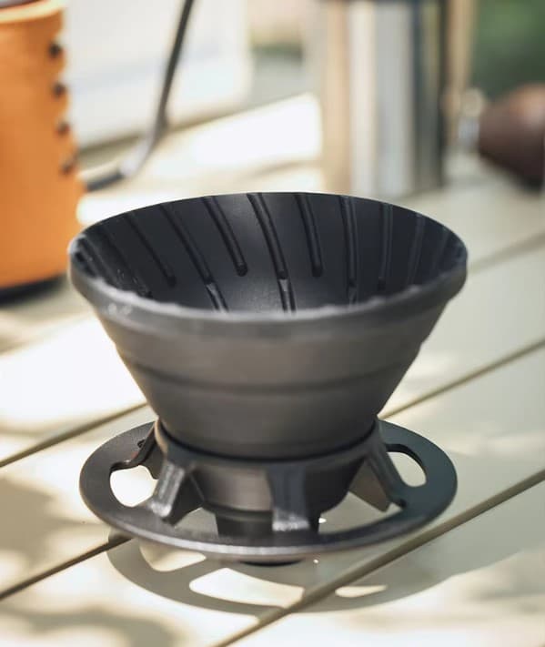 Filter Kopi V60 Silicone Folding Karet Outdoor Traveling Portabel