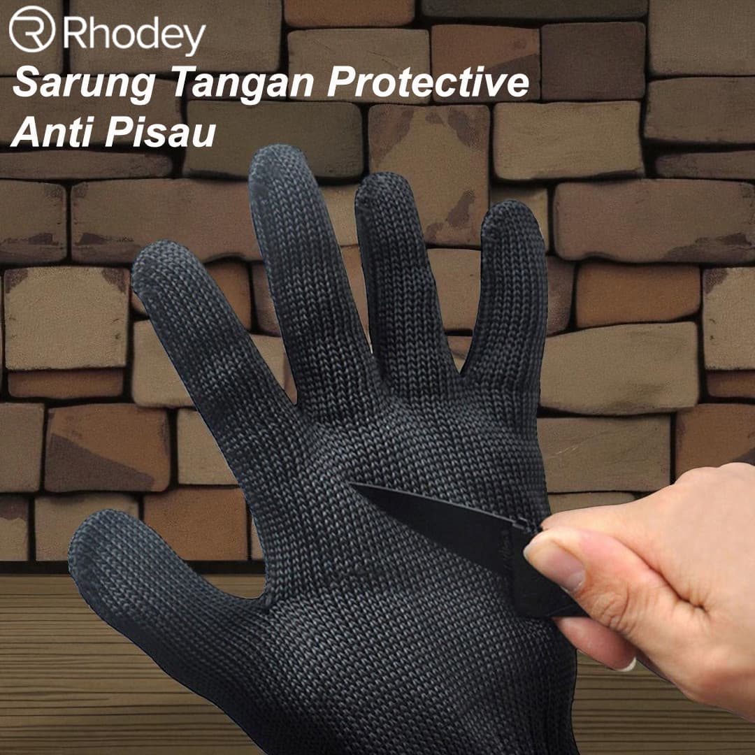 Sarung Tangan Protective Anti Bacok Pisau Cut Resistant