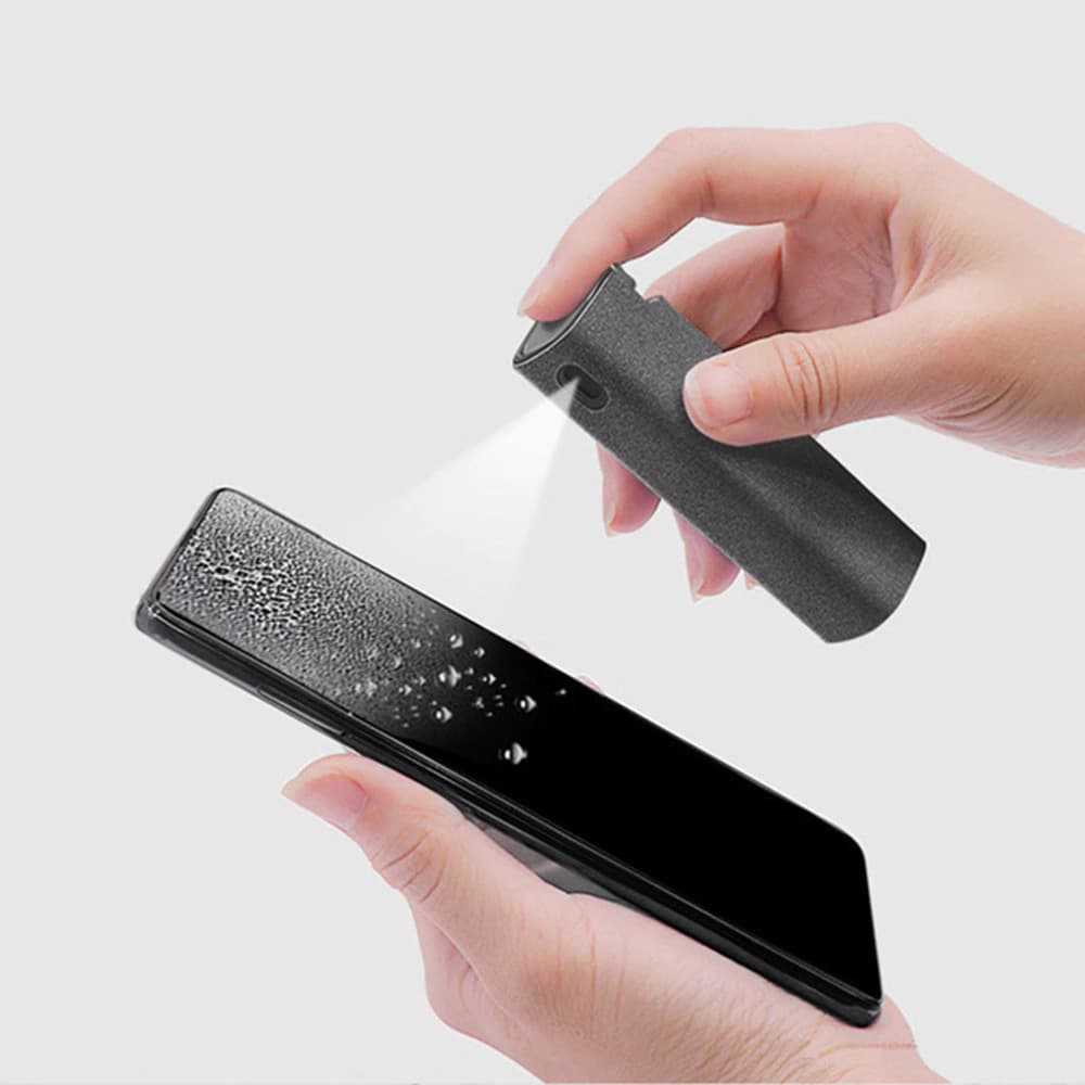 Spray Cleaning Layar LCD Screen Cleaner Microfiber 2in1 12ml - Myohya Spray Cleaning Layar LCD Screen Cleaner Microfiber 2in1 12ml - KCL-1017 CS33GY_GRAY Spray Cleaning Layar LCD Screen Cleaner Microfiber 2in1 12ml - Myohya Spray Cleaning Layar LCD Screen Cleaner Microfiber 2in1 12ml - KCL-1017 CS33GY_GRAY