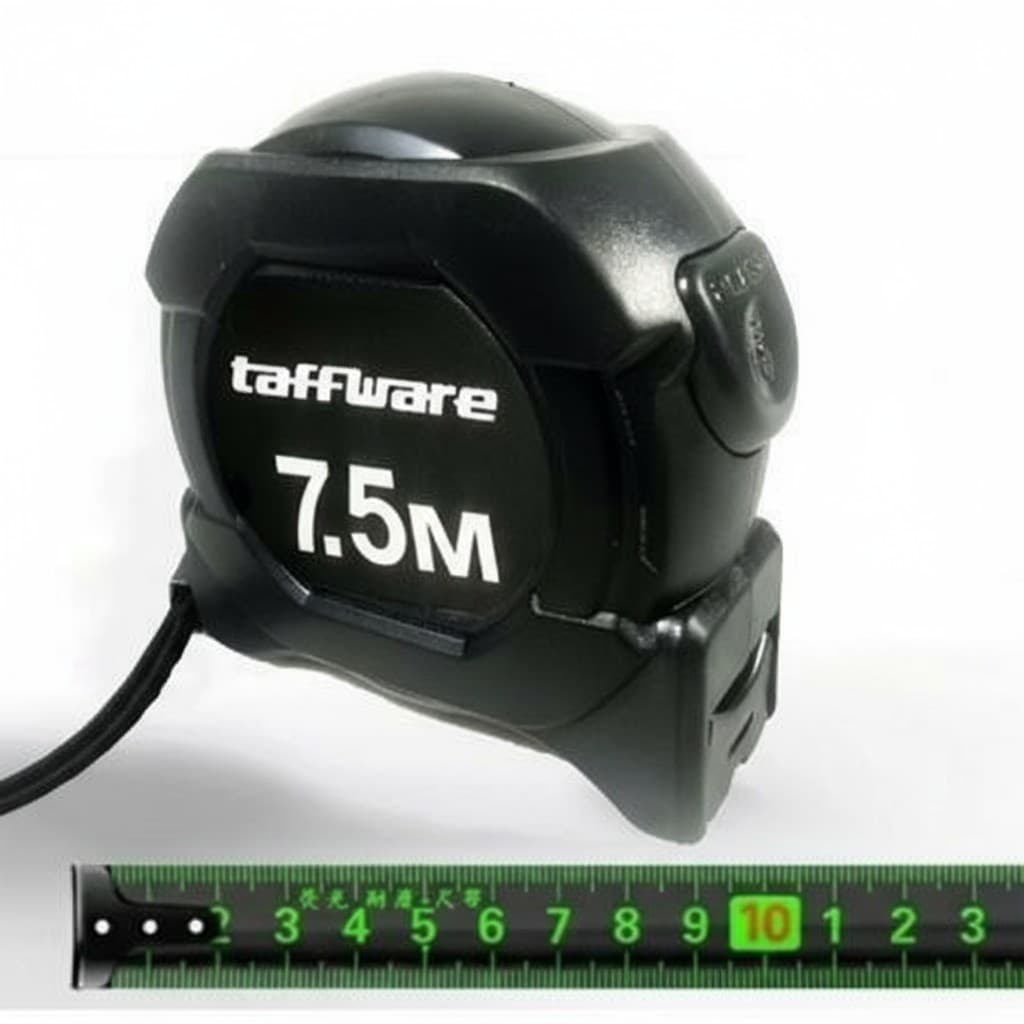 Meteran Roll Tape Measure Lock System 22mm