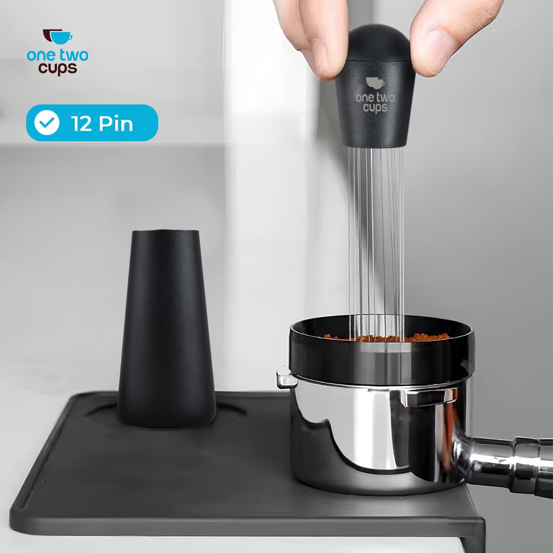 Jarum Kopi Espresso 12 Pin Needle Distribution Tool