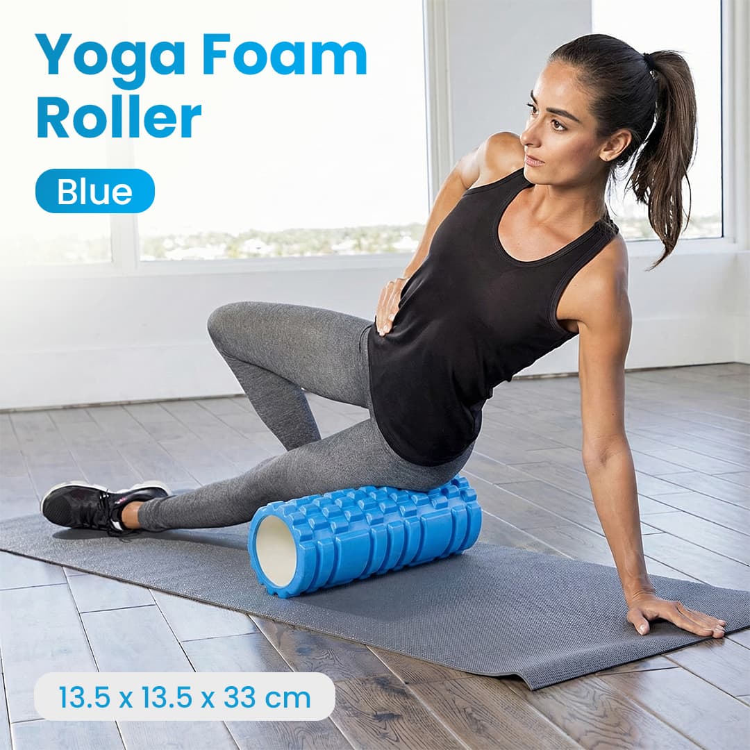 Roller Foam Yoga Massage Hollow Column EVA