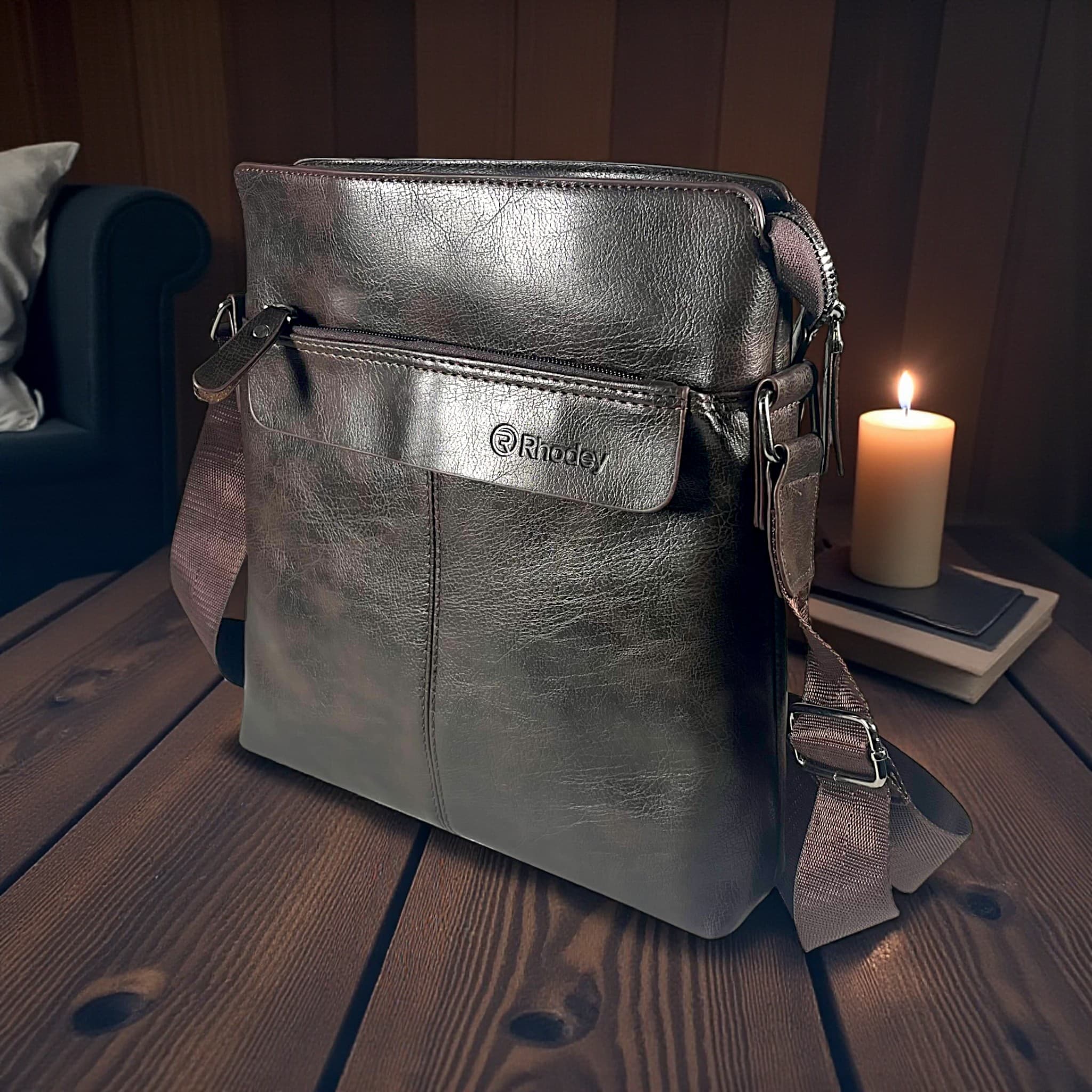 Tas Selempang Pria Elegant Messenger Crossbody Sling Bag