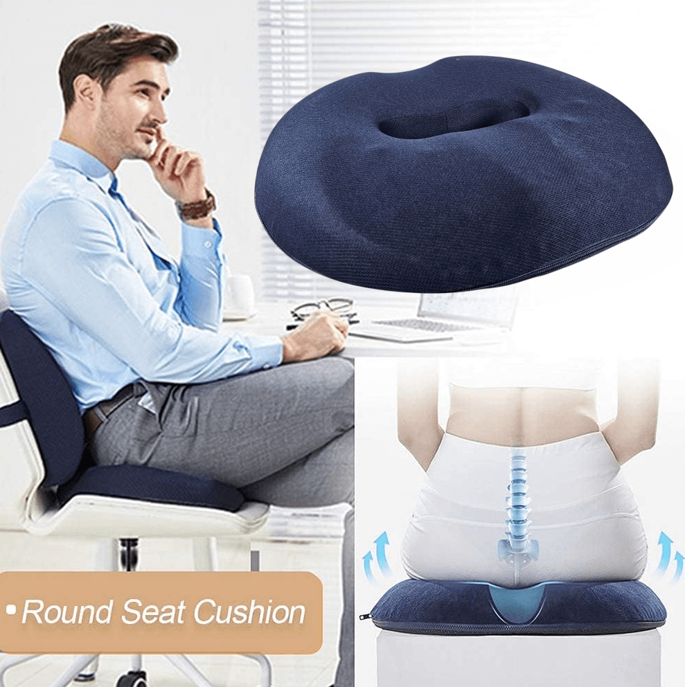 Bantal Duduk Alas Kursi Kantor Orthopedic Seat