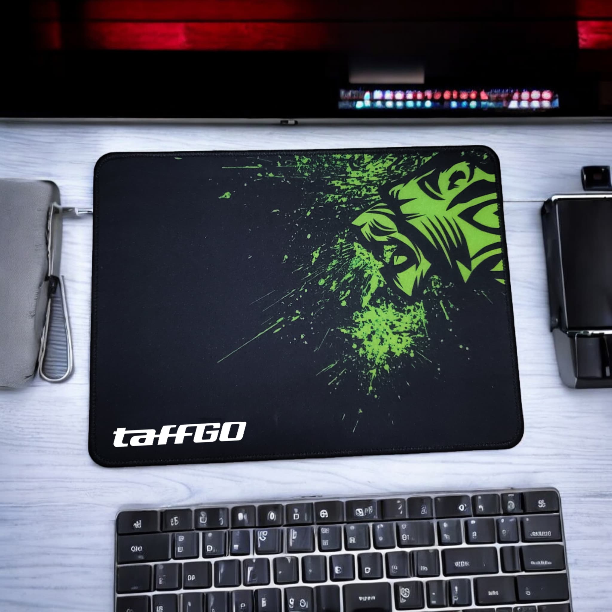 Gaming Mouse Pad Rubber Desk Mat Anti Slip