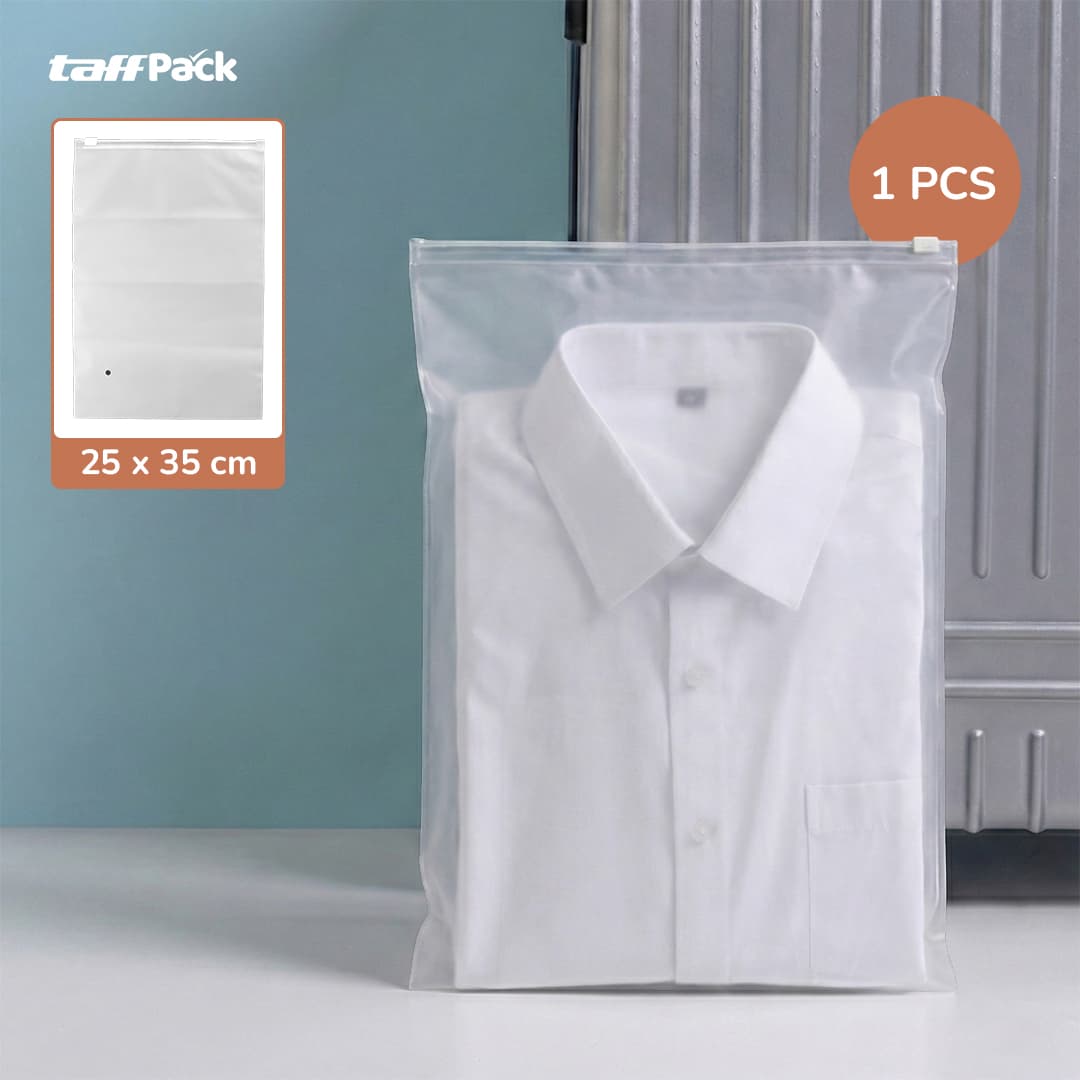 Kantong Travel Serbaguna Pouch Zipper Organizer 1 PCS - TaffPACK Kantong Travel Serbaguna Pouch Zipper Organizer 1 PCS - CC-003 TP12XX_TRANSPARAN Kantong Travel Serbaguna Pouch Zipper Organizer 1 PCS - TaffPACK Kantong Travel Serbaguna Pouch Zipper Organizer 1 PCS - CC-003 TP12XX_TRANSPARAN