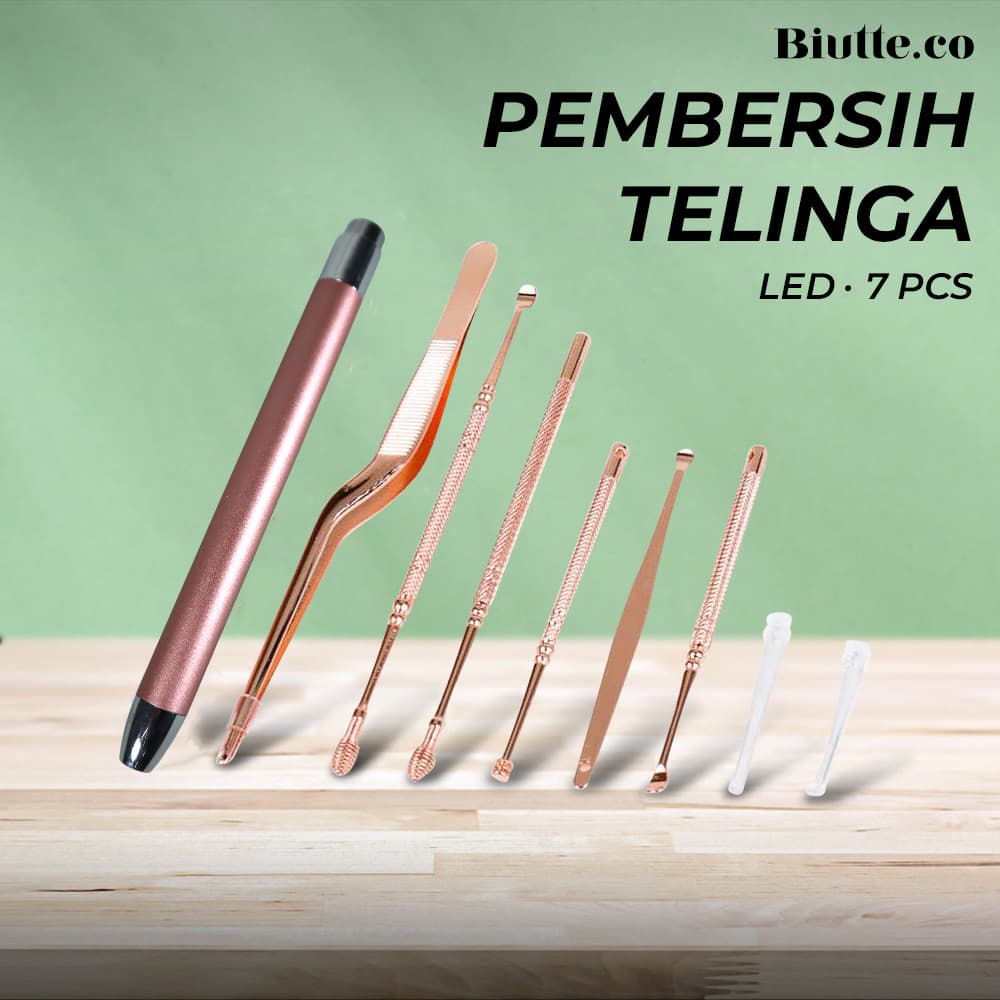 Pembersih Telinga Korek Kuping Ear Spoon LED 7 PCS - Biutte.co Pembersih Telinga Korek Kuping Ear Spoon LED 7 PCS - JC9 HR4WRG_ROSE_GOLD Pembersih Telinga Korek Kuping Ear Spoon LED 7 PCS - Biutte.co Pembersih Telinga Korek Kuping Ear Spoon LED 7 PCS - JC9 HR4WRG_ROSE_GOLD