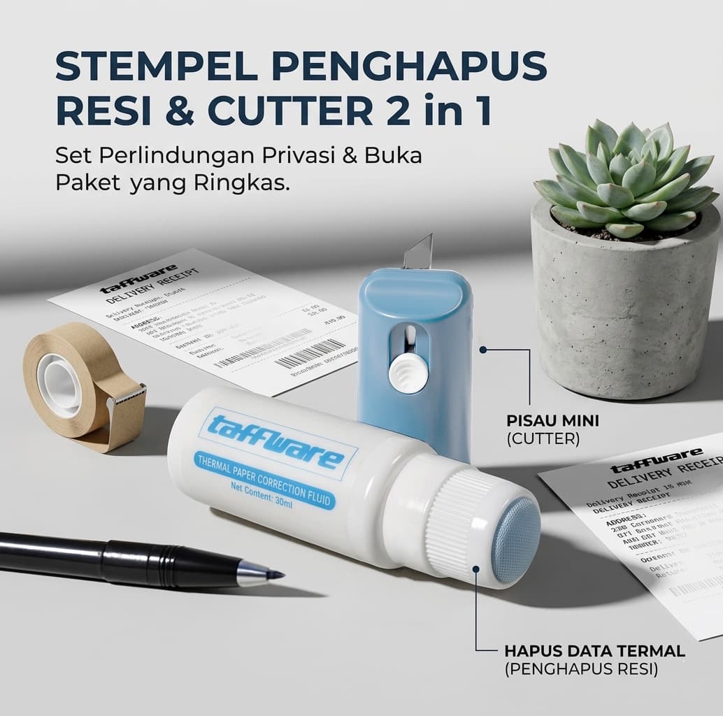Stempel Penghapus Resi 2in1 Cutter Pembuka Paket - Taffware Stempel Penghapus Resi 2in1 Cutter Pembuka Paket - ML-2 HK47BL_BIRU Stempel Penghapus Resi 2in1 Cutter Pembuka Paket - Taffware Stempel Penghapus Resi 2in1 Cutter Pembuka Paket - ML-2 HK47BL_BIRU