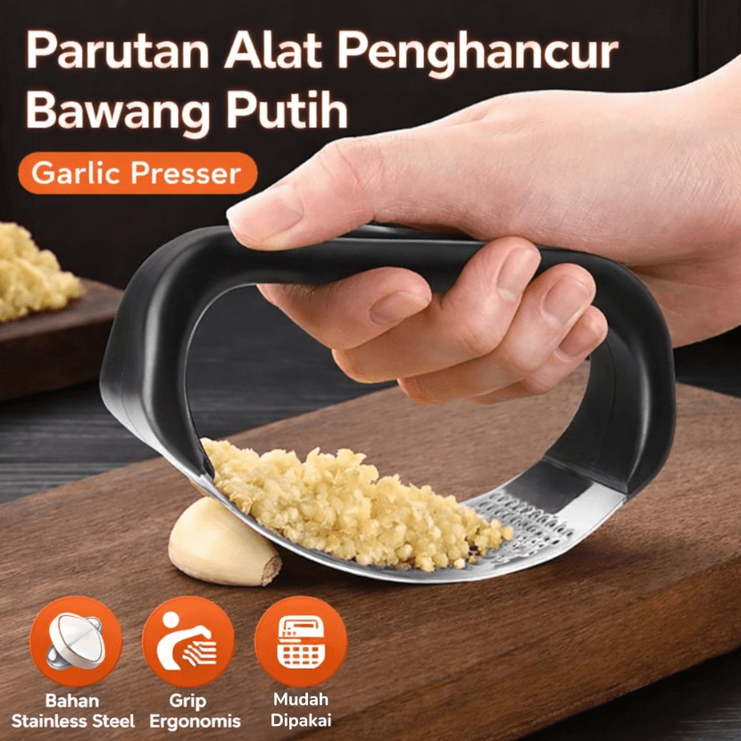 Parutan Alat Penghancur Bawang Putih Garlic Presser - EPOCH Parutan Alat Penghancur Bawang Putih Garlic Presser - A45 HXHEBK_HITAM Parutan Alat Penghancur Bawang Putih Garlic Presser - EPOCH Parutan Alat Penghancur Bawang Putih Garlic Presser - A45 HXHEBK_HITAM