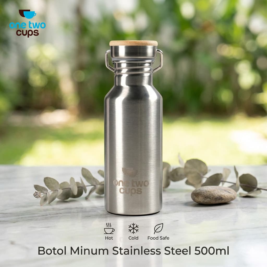 Botol Minum Portable Stainless Steel 500ml
