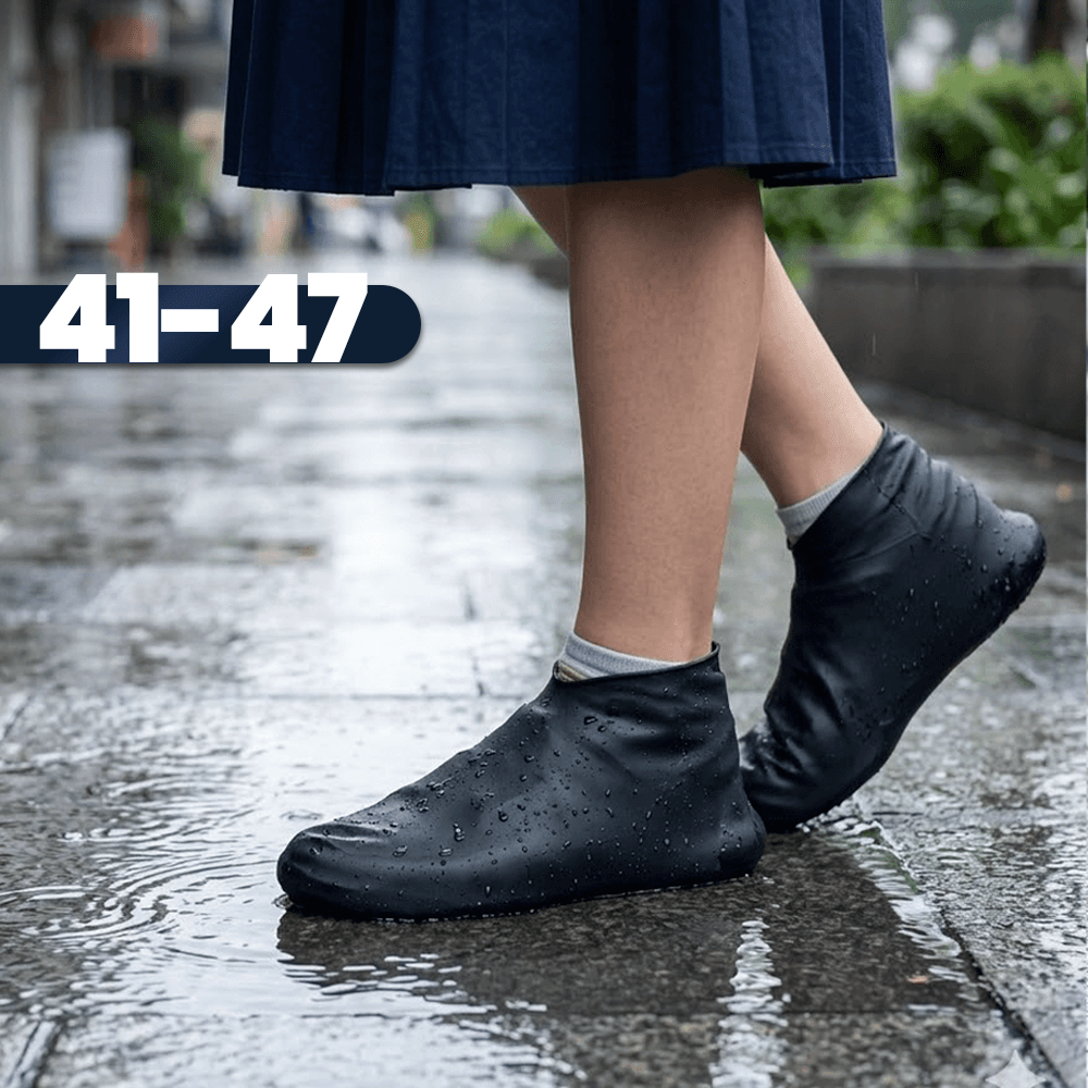 Jas Hujan Sepatu Anti Air Shoes Cover Latex Non Slip