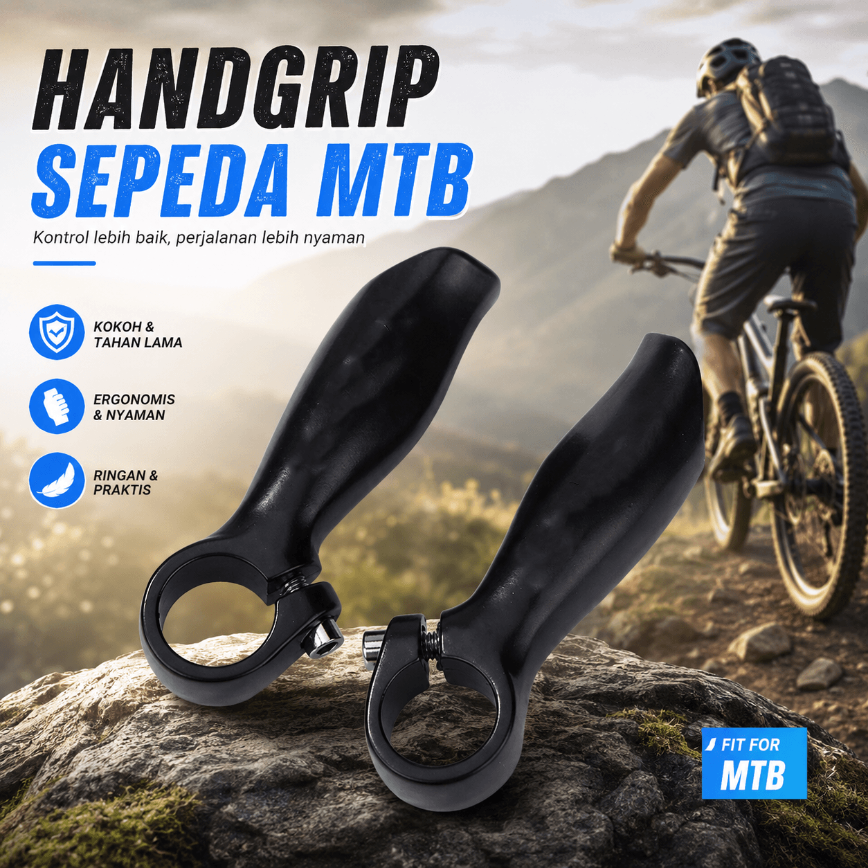 Grip Gagang Sepeda Bike Handlebar Accessory