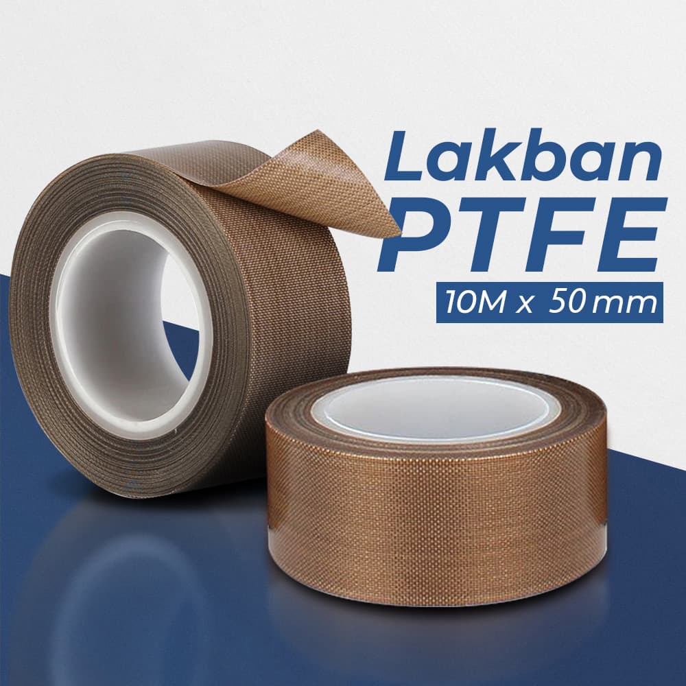 Tape Lakban PTFE Heat High Temperature Insulation