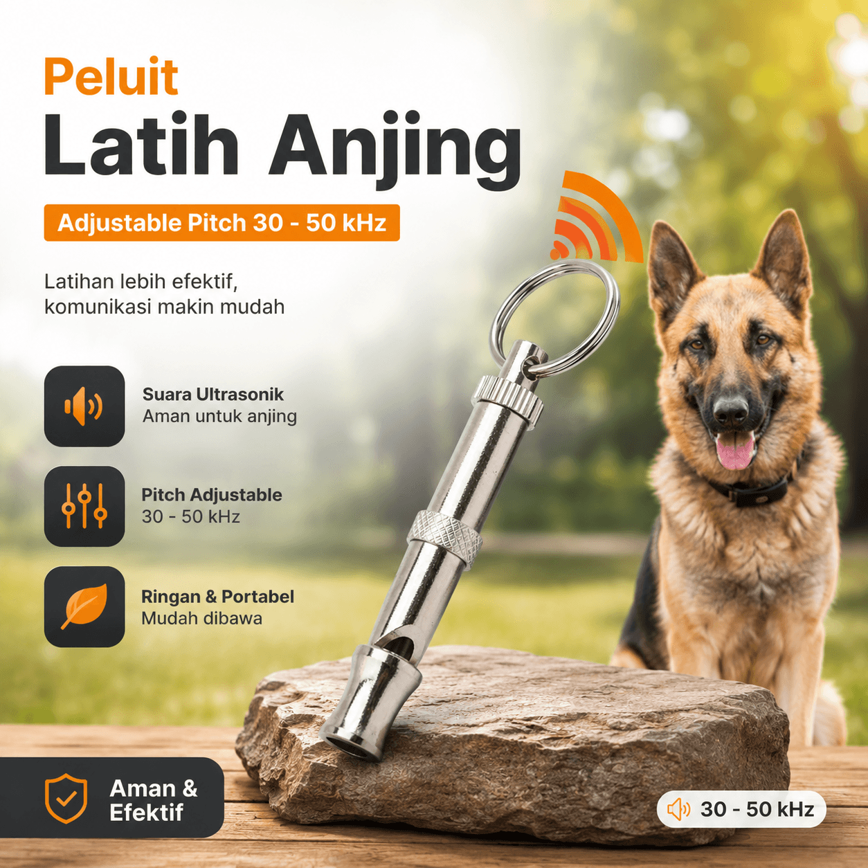 Peluit Latih Anjing Ultrasonik Stainless Steel Adjustable Pitch - AZRI Peluit Latih Anjing Ultrasonik Stainless Steel Adjustable Pitch - A-55 SE4GSV_SILVER Peluit Latih Anjing Ultrasonik Stainless Steel Adjustable Pitch - AZRI Peluit Latih Anjing Ultrasonik Stainless Steel Adjustable Pitch - A-55 SE4GSV_SILVER