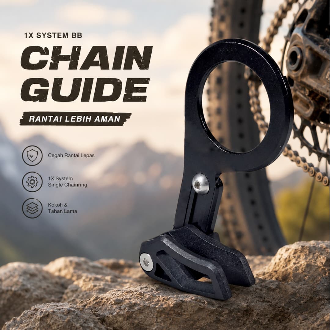 Chain Guide Rantai Sepeda MTB 1X System