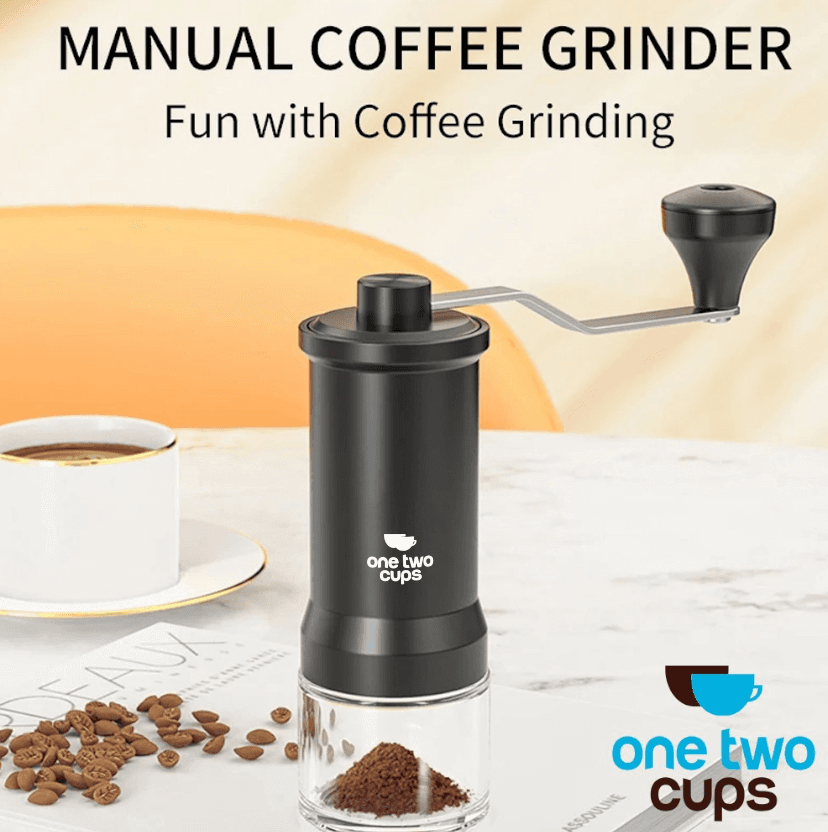 Alat Penggiling Kopi Manual Coffee Grinder Adjustable