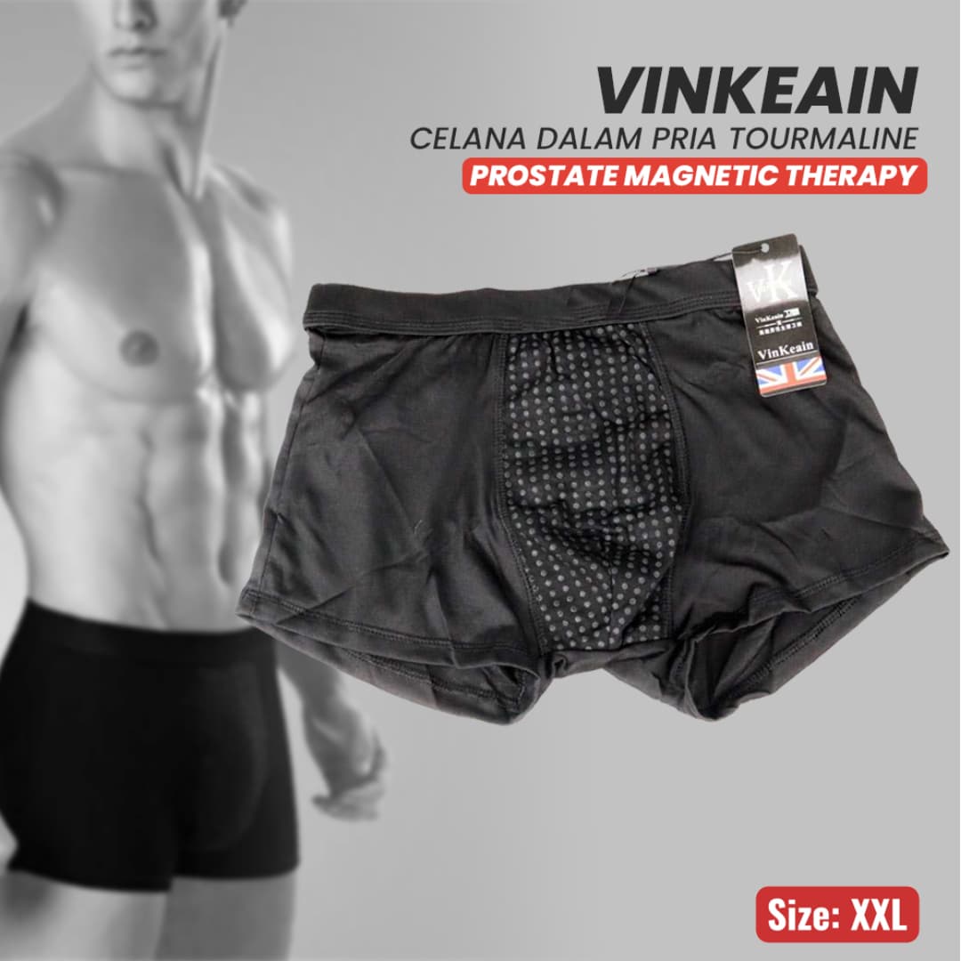 Celana Dalam Pria Prostate Magnetic Therapy - VinKeain Celana Dalam Pria Prostate Magnetic Therapy - A004 PK7YBK_HITAM_XXL Celana Dalam Pria Prostate Magnetic Therapy - VinKeain Celana Dalam Pria Prostate Magnetic Therapy - A004 PK7YBK_HITAM_XXL