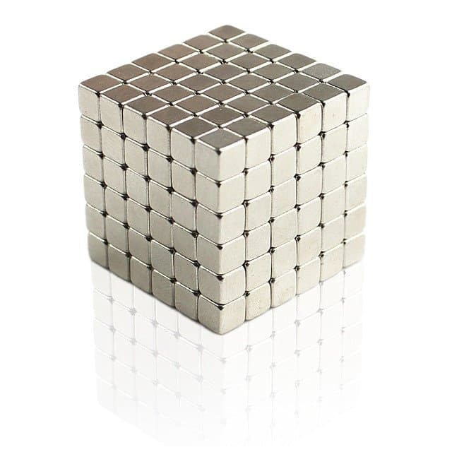 Buckycubes Neocube Magnetic Block Toys 216 PCS 3.6mm